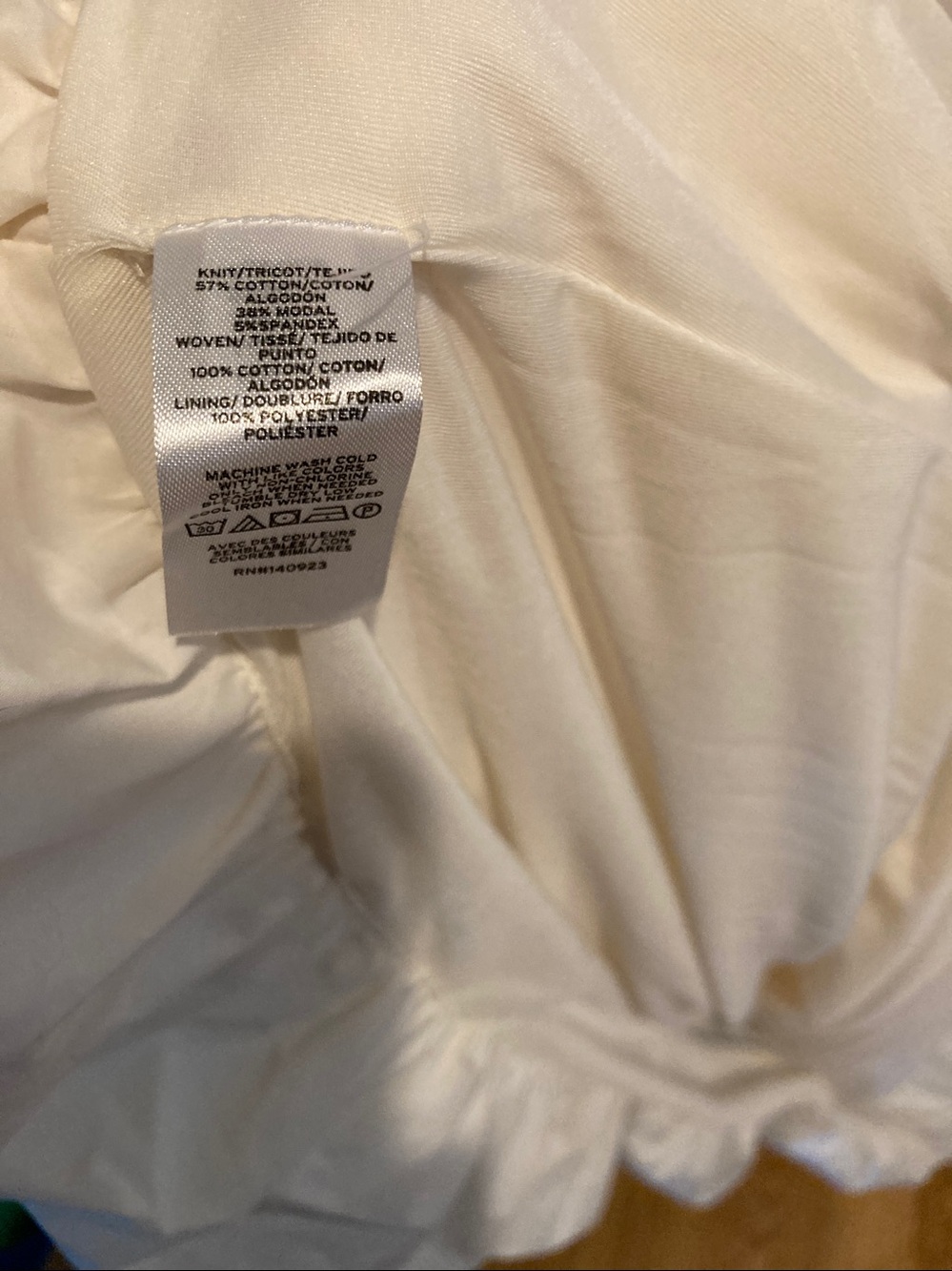 LOFT Cream Tank Maxi Dress - Picture 5 of 8